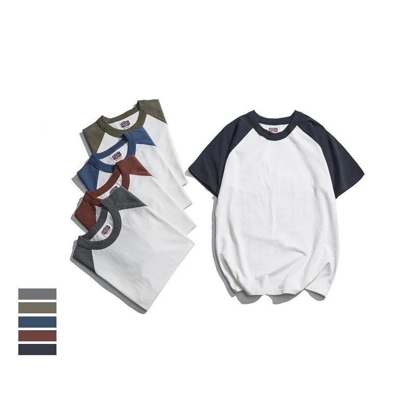 Men's T-shirts New Arrivals Summer Mens Raglan sleeve Classic T-shirt Cotton Vintage Basic O-neck Tees Tops Male
Men's T-shirts New Arrivals Summer Mens Raglan sleeve Classic T-shirt Cotton Vintage Basic O-neck Tees Tops Male
