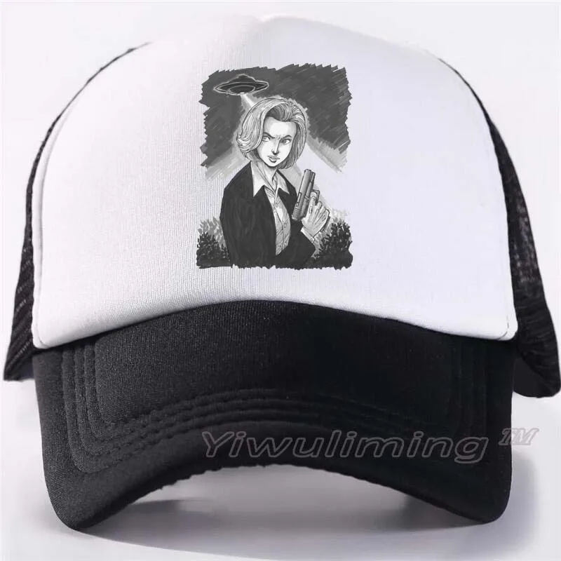 New Summer Trucker Caps the x files Cool Summer Black Adult Cool Baseball Mesh Net Trucker Caps Hat for Men Adjustable
New Summer Trucker Caps the x files Cool Summer Black Adult Cool Baseball Mesh Net Trucker Caps Hat for Men Adjustable