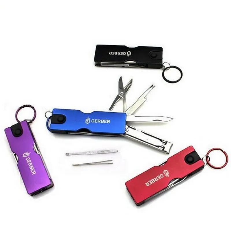 Ultra-thin multifunctional manicure tool set with LED light portable outdoor sports camping survival gadget black
Ultra-thin multifunctional manicure tool set with LED light portable outdoor sports camping survival gadget black