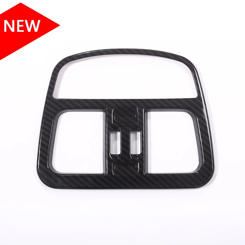 Carbon Fiber ABS Plastic Rear Air Conditioning Outlet Vent Frame Cover Trim Accessories For Maserati Levante 2016 Car-Styling
Carbon Fiber ABS Plastic Rear Air Conditioning Outlet Vent Frame Cover Trim Accessories For Maserati Levante 2016 Car-Styling