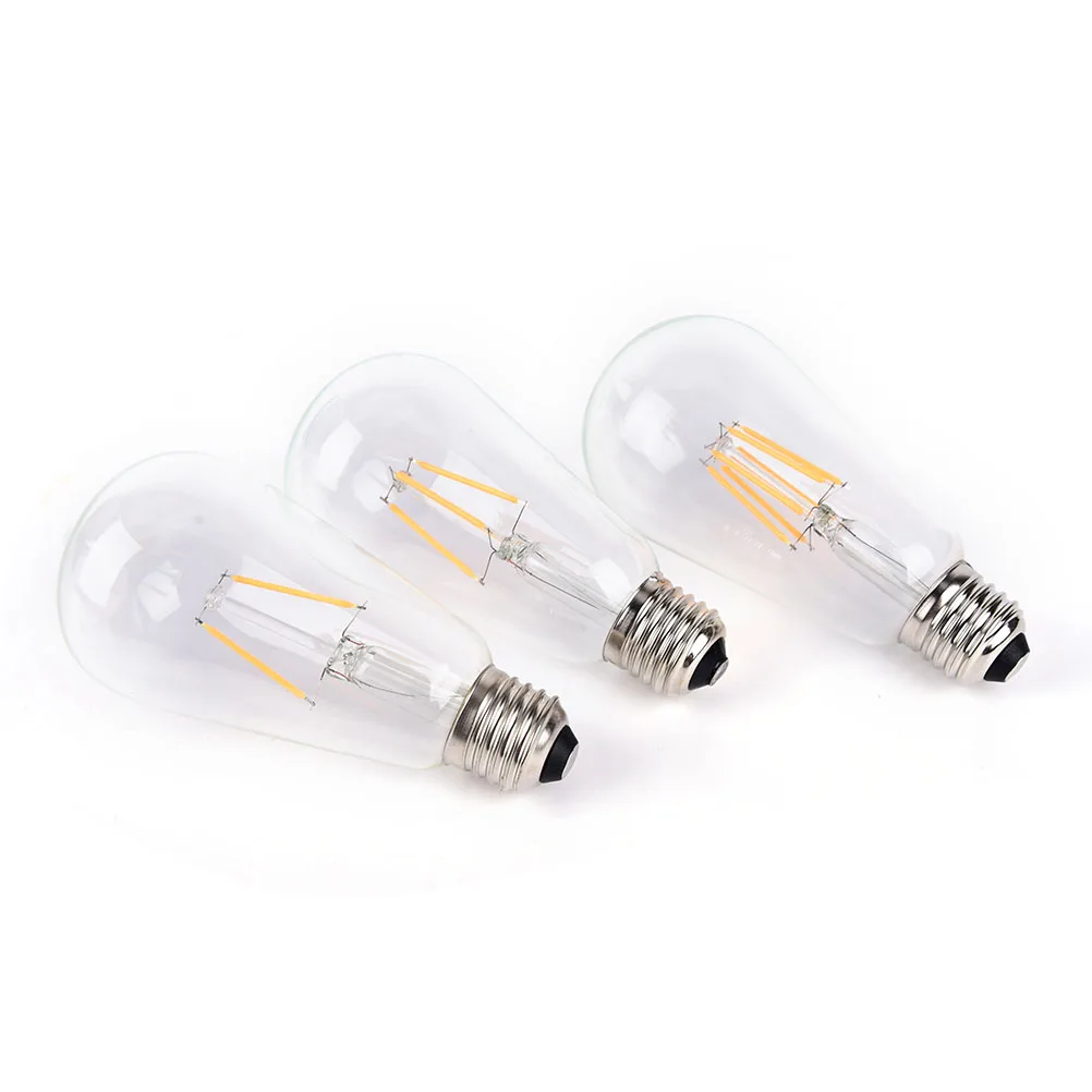 E27 Vintage Retro Edison Bulb Filament Lights Bulb E27 Incandescent Bulb Lamps Light 2W 4W 6W 220V ST64 For Home Decor
E27 Vintage Retro Edison Bulb Filament Lights Bulb E27 Incandescent Bulb Lamps Light 2W 4W 6W 220V ST64 For Home Decor