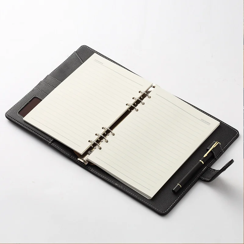 Business Office Loose leaf A5 Notebook Thicker 32k Blank Manual Account Working Meeting Minutes High end Diary
Business Office Loose leaf A5 Notebook Thicker 32k Blank Manual Account Working Meeting Minutes High end Diary