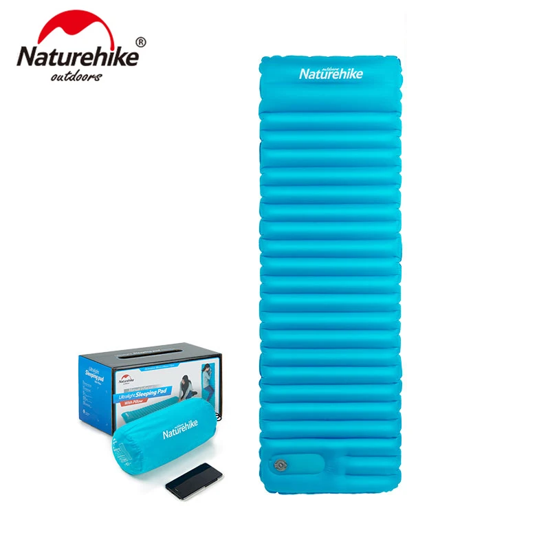 Naturehike Outdoor Push Inflatable Camping Mat Tent Outdoor Envelope Waterproof Sleeping Pad Picnic Folding Mattress NH18Q001-D
Naturehike Outdoor Push Inflatable Camping Mat Tent Outdoor Envelope Waterproof Sleeping Pad Picnic Folding Mattress NH18Q001-D