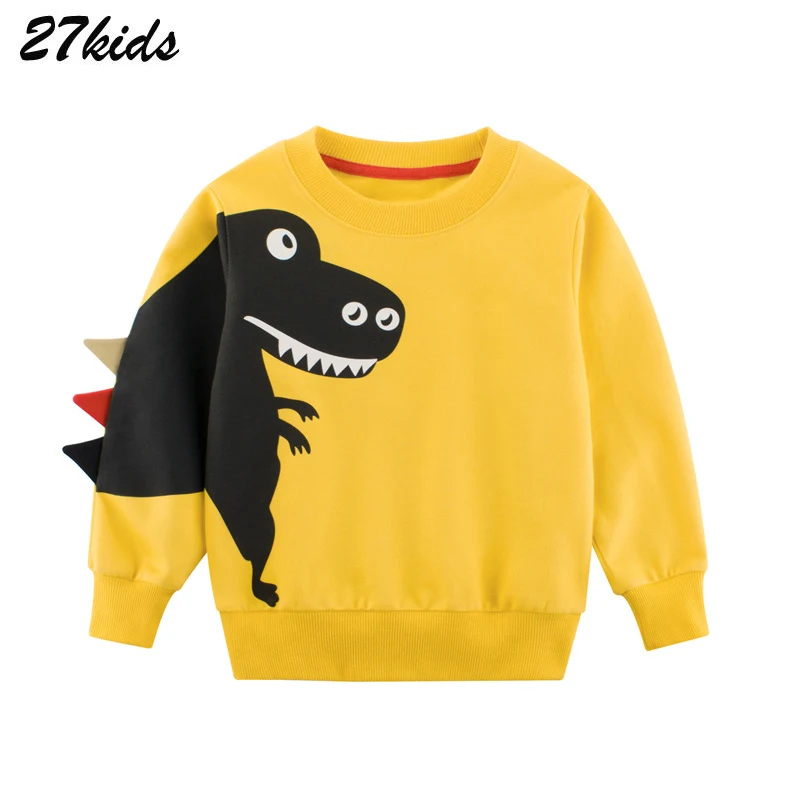 27kids kids Cartoon Print Baby Boys Dinosaur Hoodies Sweatshirts For Spring Infant Kids Boys T-Shirts Clothes Cotton Clothes
27kids kids Cartoon Print Baby Boys Dinosaur Hoodies Sweatshirts For Spring Infant Kids Boys T-Shirts Clothes Cotton Clothes