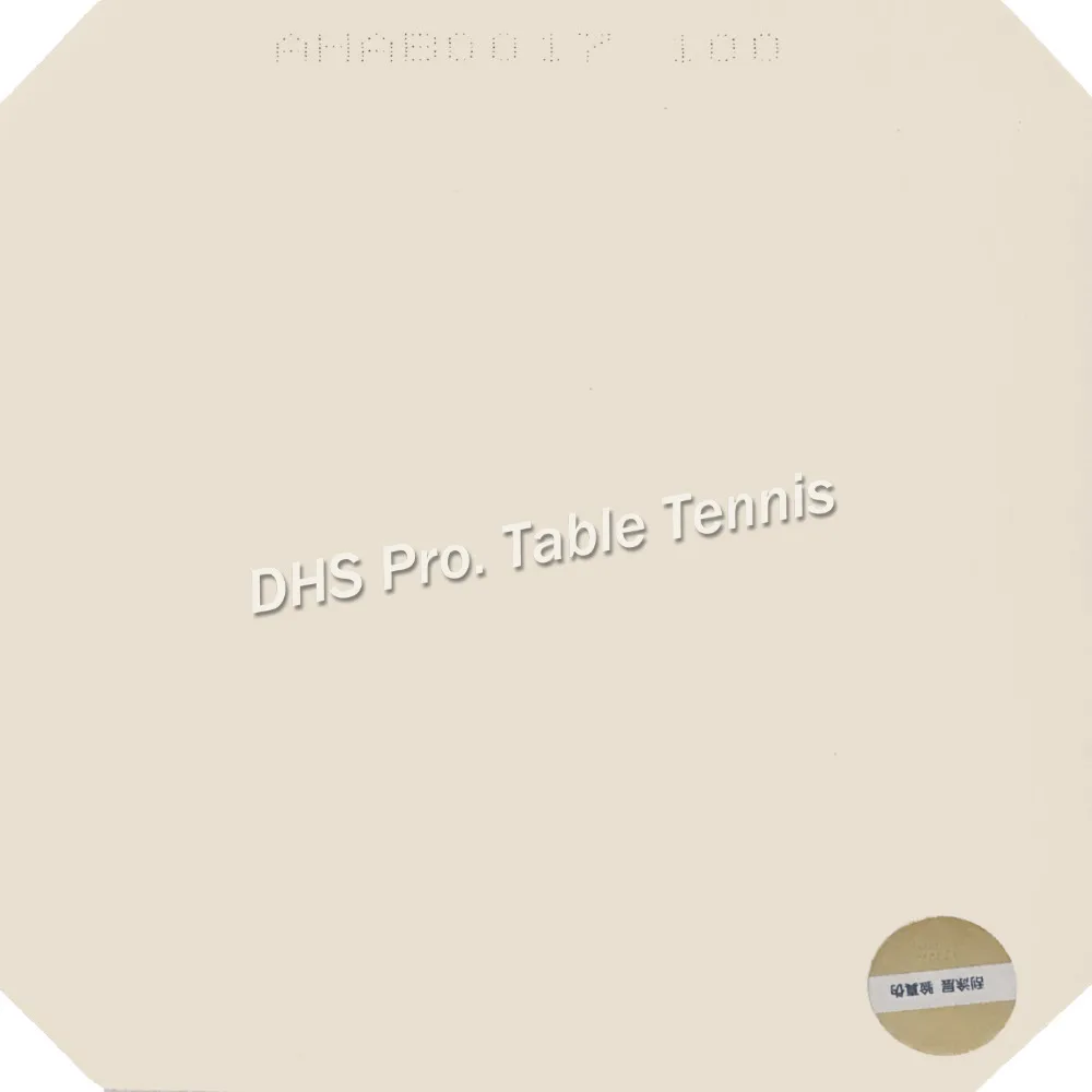 DHS Cloud & Fog III (Cloud & Fog-3) Long Pips-Out Table Tennis / PingPong Rubber With Sponge
DHS Cloud & Fog III (Cloud & Fog-3) Long Pips-Out Table Tennis / PingPong Rubber With Sponge