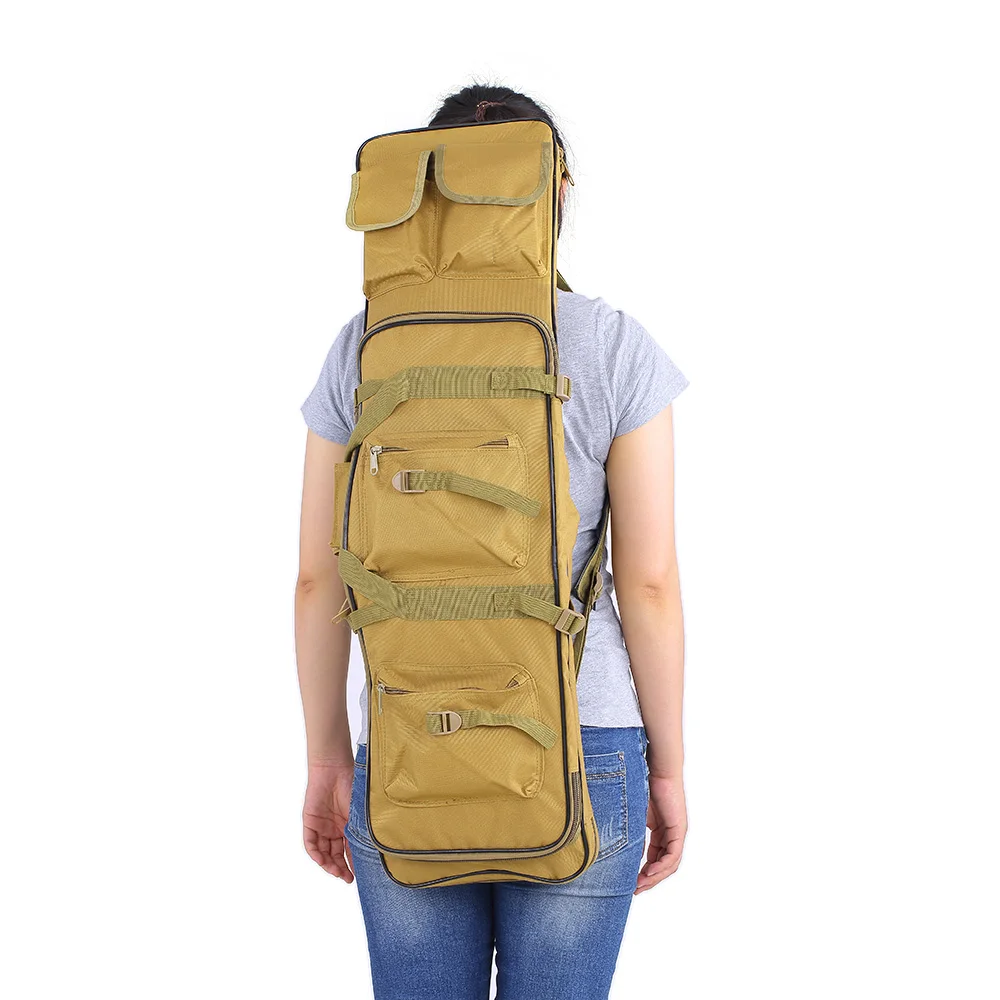Lixada Gun Carry Bag with Shoulder Sling Strap Tactical Military Hunting Bag Outdoor Padded Barrel Carrying Gun Bag Case
Lixada Gun Carry Bag with Shoulder Sling Strap Tactical Military Hunting Bag Outdoor Padded Barrel Carrying Gun Bag Case