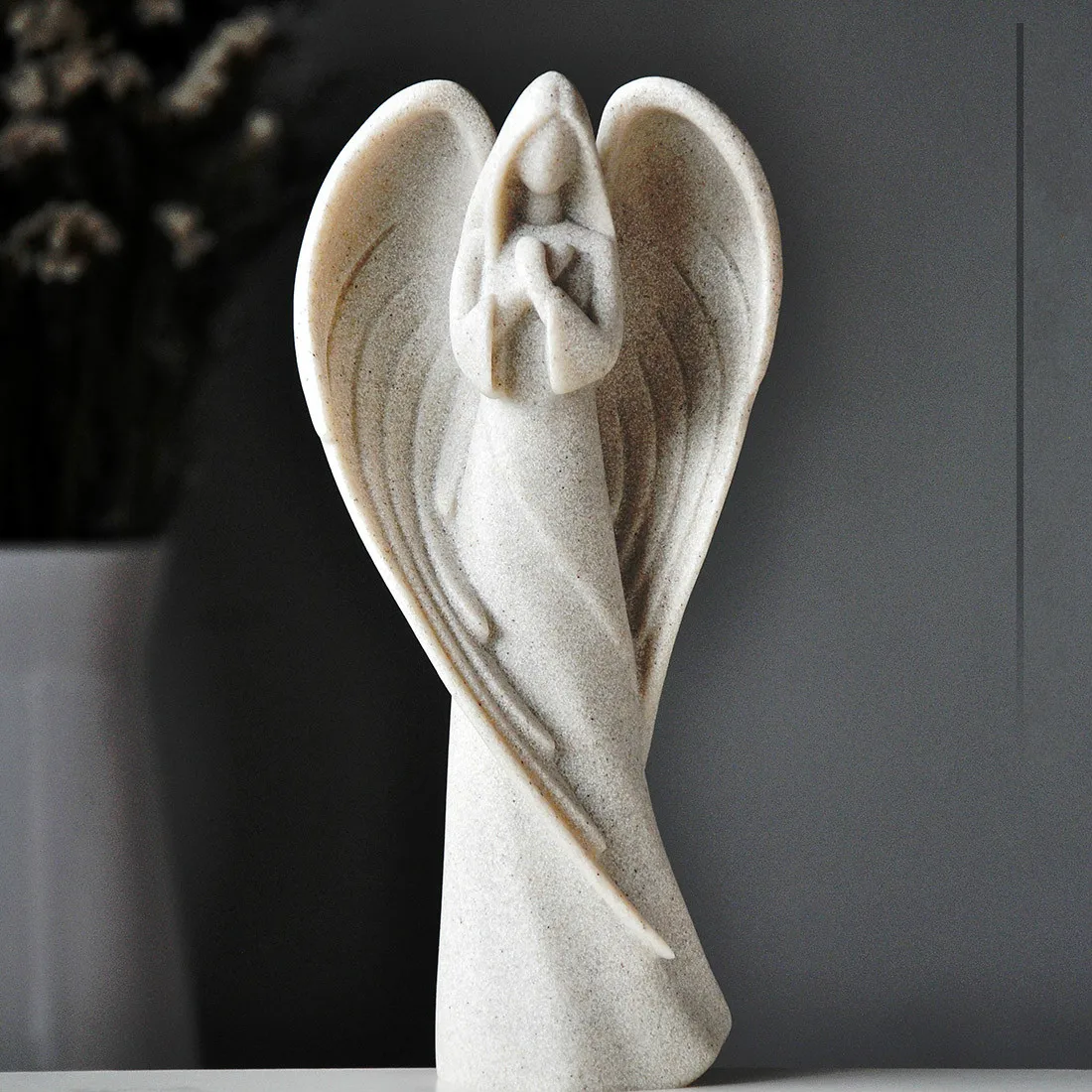 Guardian Angel Decoration Decoration Living Room Study Creative Character Statue Crafts European Retro Home Accessories
Guardian Angel Decoration Decoration Living Room Study Creative Character Statue Crafts European Retro Home Accessories
