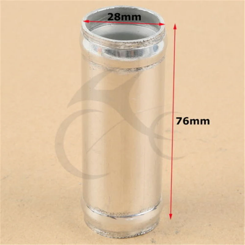 Alloy Aluminum Hose Adapter Joiner Pipe Connector Silicone 28 mm 1.1"inch 76mm Motorcycle Accessories
Alloy Aluminum Hose Adapter Joiner Pipe Connector Silicone 28 mm 1.1"inch 76mm Motorcycle Accessories