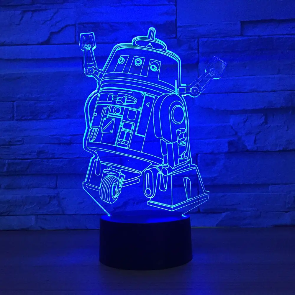 Робот LED 3D ночник USB Красочный креативный стол с настроением настольная декоративная лампа для сна детская атмосфера лампа лучшие игрушки п...
Робот LED 3D ночник USB Красочный креативный стол с настроением настольная декоративная лампа для сна детская атмосфера лампа лучшие игрушки п...