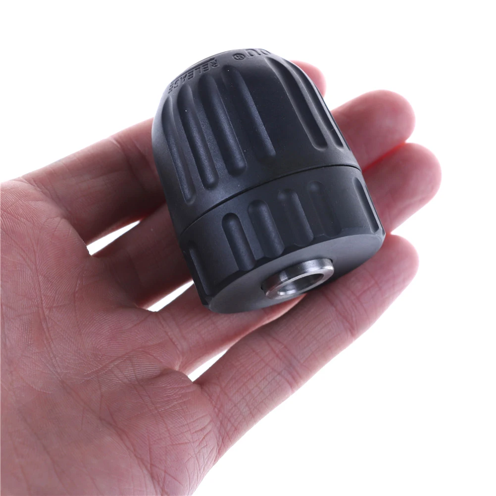 Top Quality 1PCS 0.8-10mm Keyless Drill Chuck Converter 3/8" 24UNF + 1/4" Hex Shank SDS Adaptor
Top Quality 1PCS 0.8-10mm Keyless Drill Chuck Converter 3/8" 24UNF + 1/4" Hex Shank SDS Adaptor