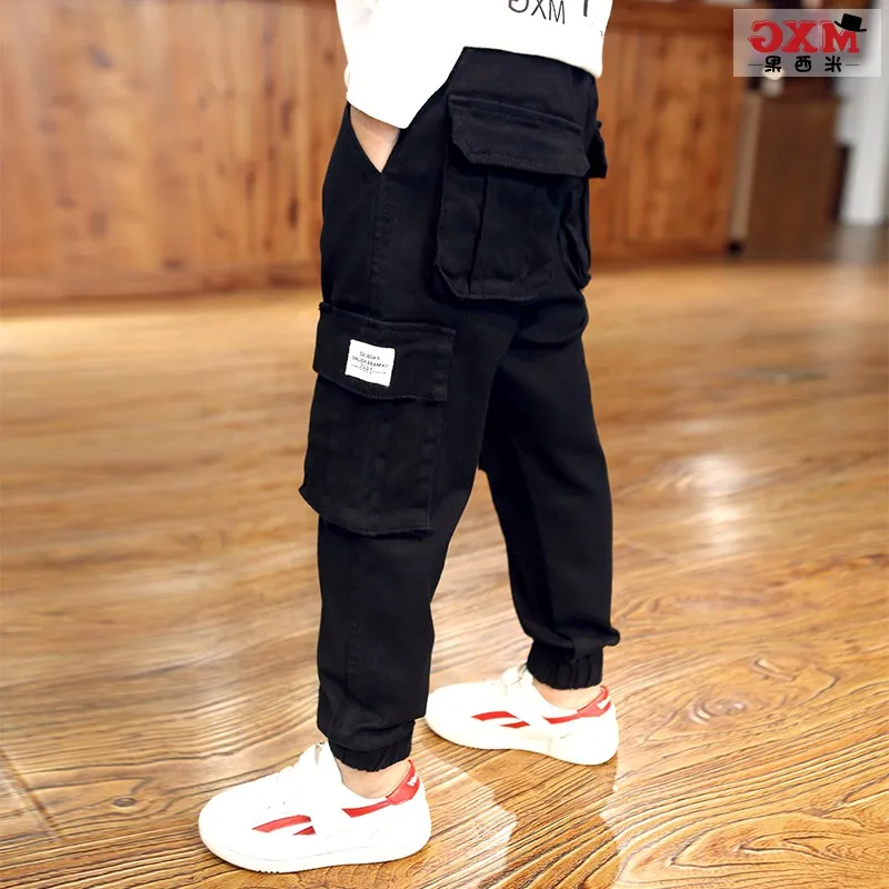 Retail 2020 new autumn kids cotton pants boys casual jeans kids harem trousers loose roupas infantis menina leggings
Retail 2020 new autumn kids cotton pants boys casual jeans kids harem trousers loose roupas infantis menina leggings