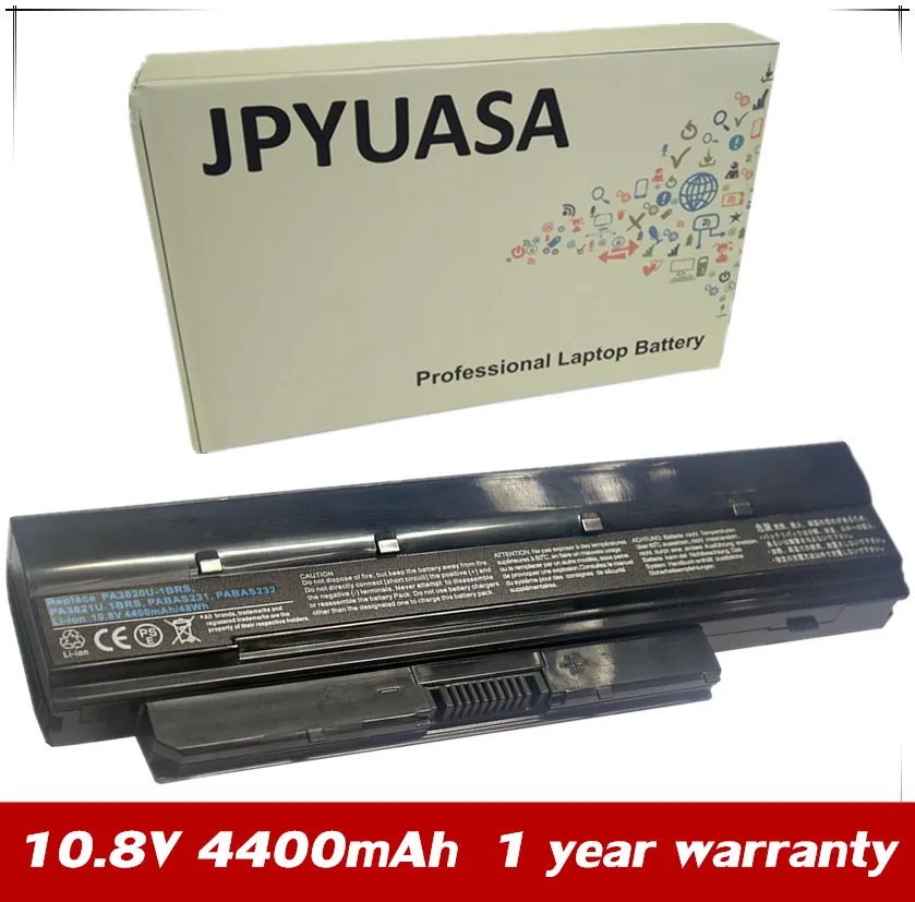 7XINbox 10,8 V PA3820 PA3820U-1BRS PA3821U Аккумулятор для ноутбука Toshiba PABAS231 PABAS232 MX/34MBL 34MRD Mini NB500-107
7XINbox 10,8 V PA3820 PA3820U-1BRS PA3821U Аккумулятор для ноутбука Toshiba PABAS231 PABAS232 MX/34MBL 34MRD Mini NB500-107