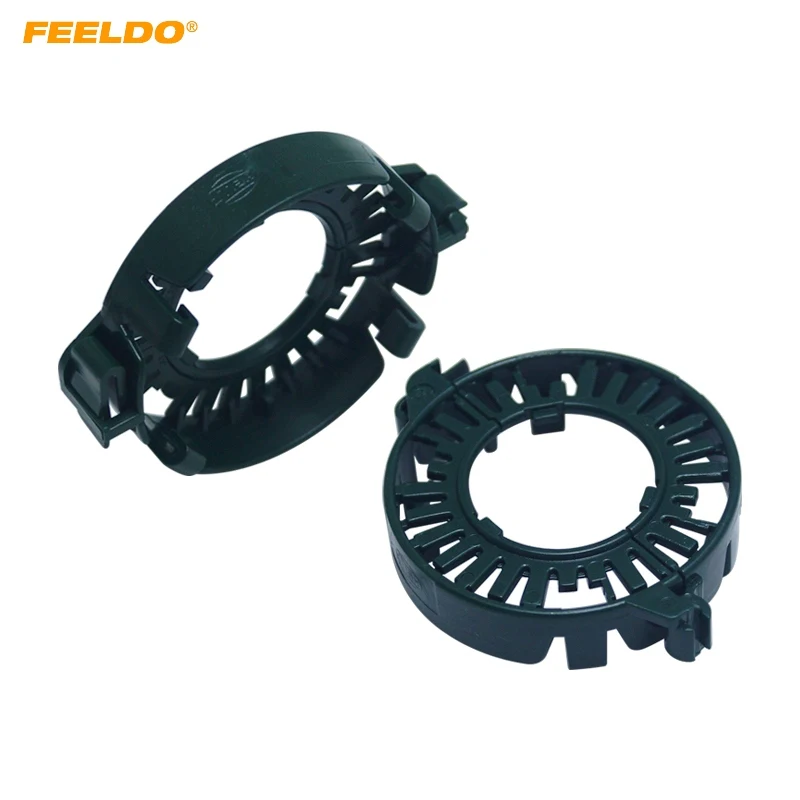 FEELDO 10Pcs Auto HID Xenon Bulb D1 Holder Base Adapter Car D1 HID Bulb Bracket Retainers Plastic Sockets #5564
FEELDO 10Pcs Auto HID Xenon Bulb D1 Holder Base Adapter Car D1 HID Bulb Bracket Retainers Plastic Sockets #5564