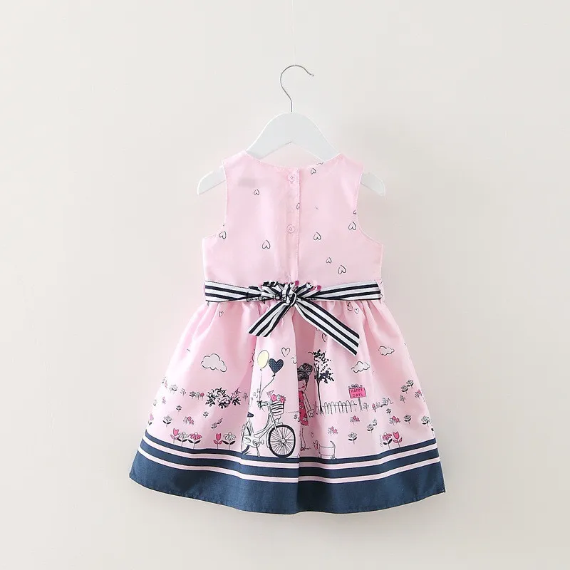 GEMTOT Children's Dress 2019 Summer New Girl Dress Child Print Sleeveless Dress Princess Party Dress
GEMTOT Children's Dress 2019 Summer New Girl Dress Child Print Sleeveless Dress Princess Party Dress