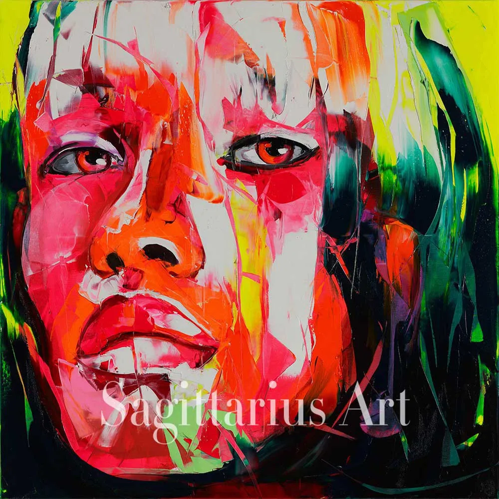 Handmade Hand painted Modern Abstract Wall Decor Fine Art Francoise Nielly Untitled 55 Oil Painting Artwork Canvas Painting art
Handmade Hand painted Modern Abstract Wall Decor Fine Art Francoise Nielly Untitled 55 Oil Painting Artwork Canvas Painting art