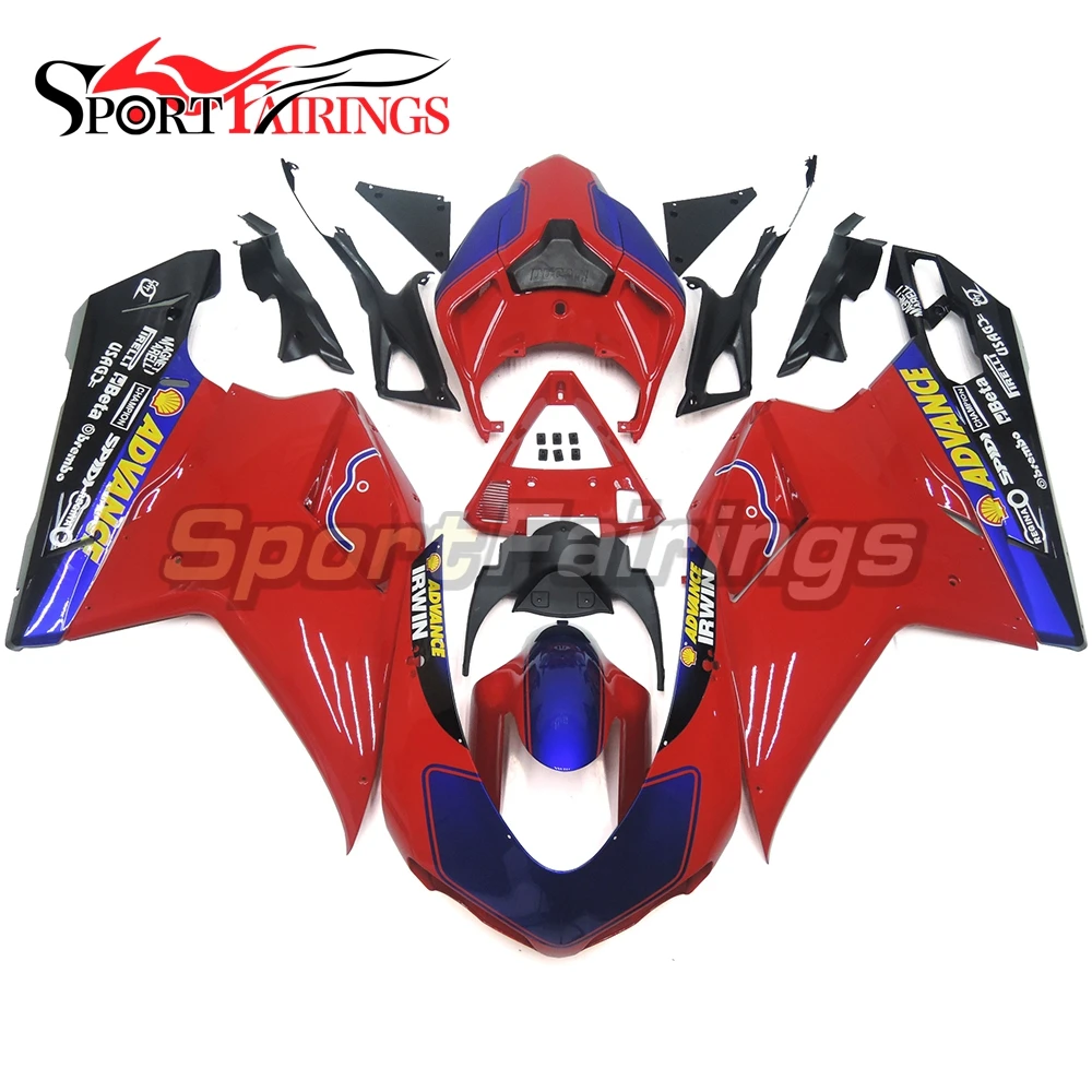 Обтекатель из АБС-пластика для мотоциклов Ducati 1098 848 1198 2007 2008 2009 07 08 09 10 11 12
Обтекатель из АБС-пластика для мотоциклов Ducati 1098 848 1198 2007 2008 2009 07 08 09 10 11 12