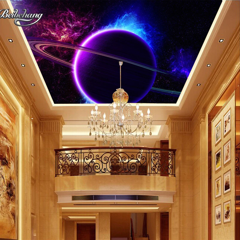 Beibehang Custom mural 3D cosmic sky ceiling wallpaper background 3D wallpaper the living room ceiling wallpaper for walls 3 d
Beibehang Custom mural 3D cosmic sky ceiling wallpaper background 3D wallpaper the living room ceiling wallpaper for walls 3 d