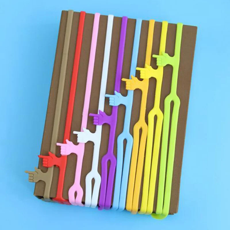 Free Shipping 10pcs/lot Hot Sale New Cute Silicone Finger Pointing Bookmark Colorful Book Mark Office Supply Funny Gift
Free Shipping 10pcs/lot Hot Sale New Cute Silicone Finger Pointing Bookmark Colorful Book Mark Office Supply Funny Gift