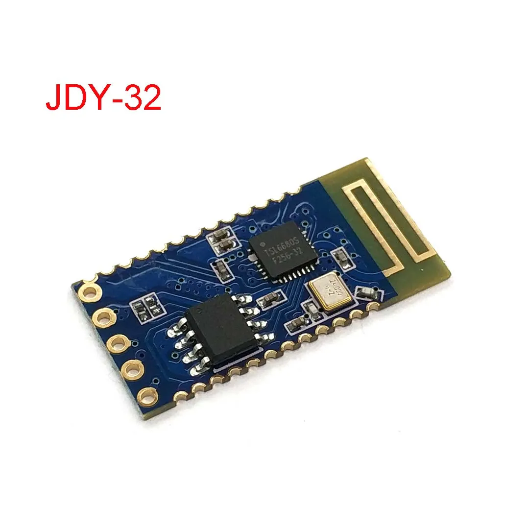 JDY-32 Dual Mode Bluetooth Module SPP Bluetooth Module BLE Bluetooth Module BLE4.2 Module
JDY-32 Dual Mode Bluetooth Module SPP Bluetooth Module BLE Bluetooth Module BLE4.2 Module