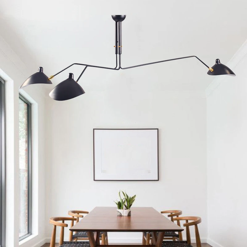 Retro industrial loft Nordic Iron Ceiling light living room creative artistic personality Duckbill lampshade spider Ceiling lamp
Retro industrial loft Nordic Iron Ceiling light living room creative artistic personality Duckbill lampshade spider Ceiling lamp