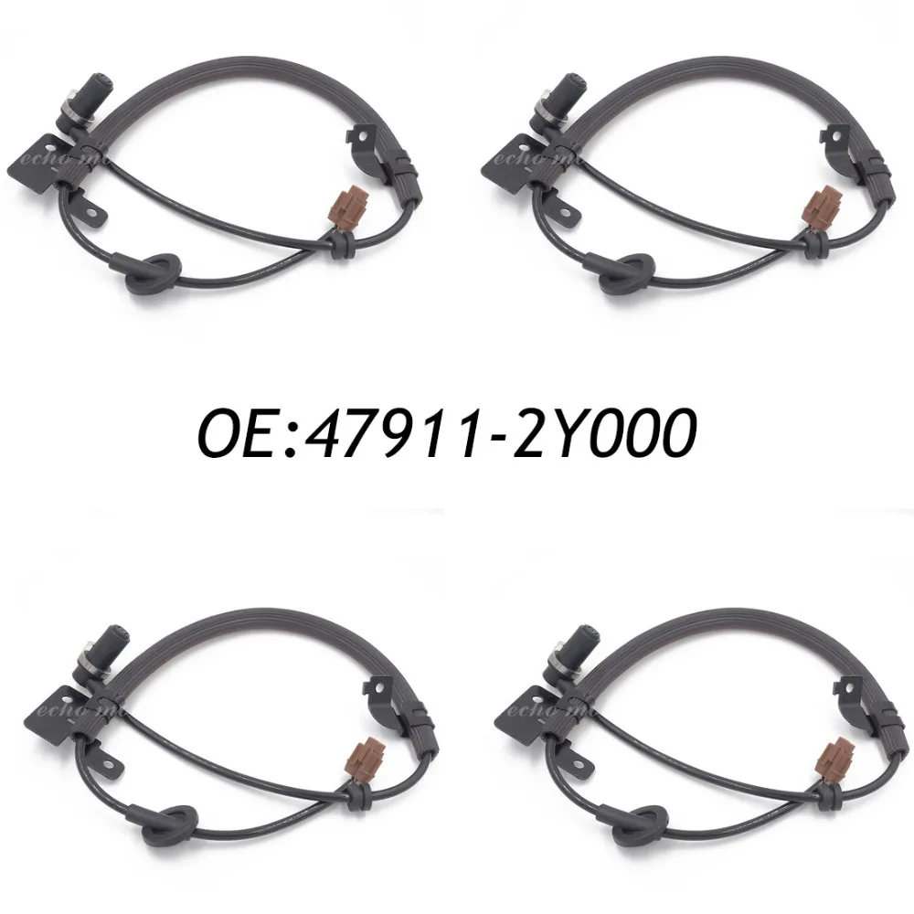 4PCS 47911-2Y000 ABS Wheel Speed Sensor Front Left Driver for Infiniti I30 & Nissan Maxima ALS295,5S10721,SU12174,ABS146
4PCS 47911-2Y000 ABS Wheel Speed Sensor Front Left Driver for Infiniti I30 & Nissan Maxima ALS295,5S10721,SU12174,ABS146