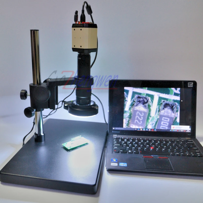 FYSCOPE 2MP HD USB Digital Industry Video Microscope Camera Set + Table Stand + 180X C-MOUNT Lens+ 144 LED Light
FYSCOPE 2MP HD USB Digital Industry Video Microscope Camera Set + Table Stand + 180X C-MOUNT Lens+ 144 LED Light