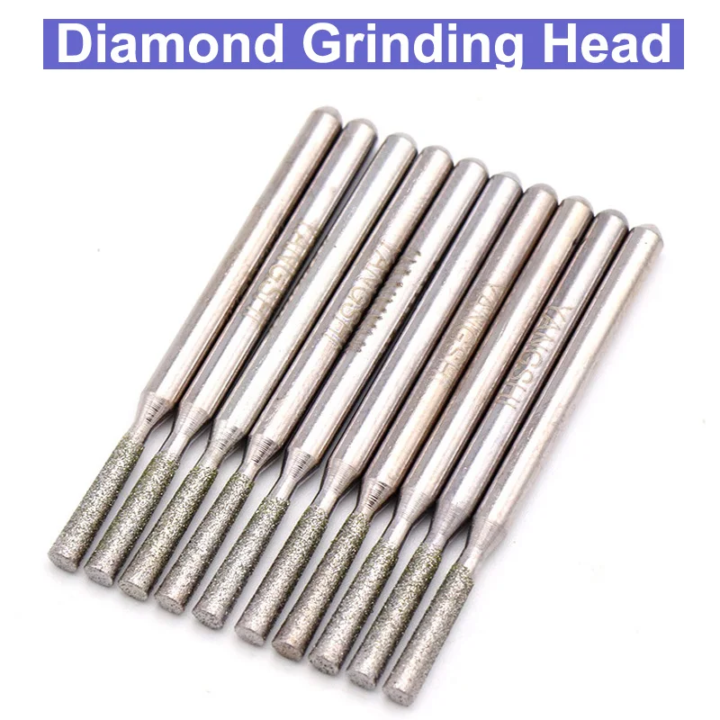 5pcs 3x3mm Diamond grinding head For Dremel rotary tools Dremel accessories for carving machine carved grinding mill Dremel tool
5pcs 3x3mm Diamond grinding head For Dremel rotary tools Dremel accessories for carving machine carved grinding mill Dremel tool