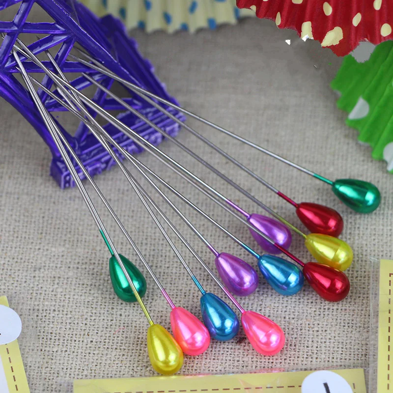 1set High quality colorful round pearl straight head pins,dressmaking sewing pin craft tool,sewing accessories.
1set High quality colorful round pearl straight head pins,dressmaking sewing pin craft tool,sewing accessories.
