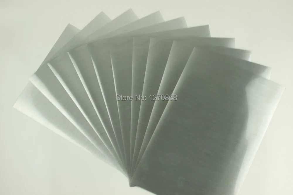 A3 size 50 pieces Matte Silver Inkjet Film for digital printing photos sold by pieces
A3 size 50 pieces Matte Silver Inkjet Film for digital printing photos sold by pieces