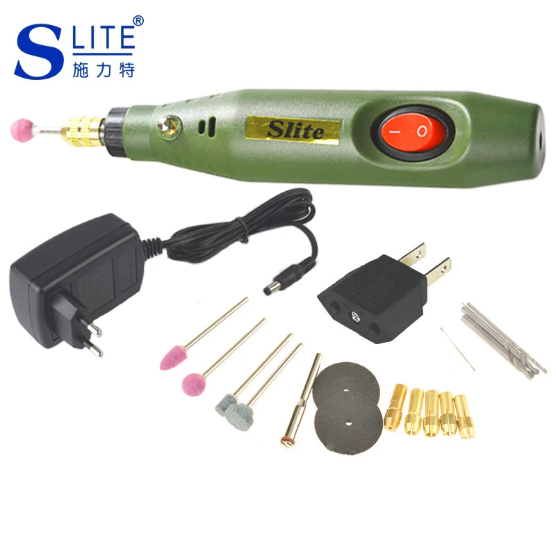 Slite Dremel Стиль Mini электрическая гравировальная Ручка DIY электрический ручной