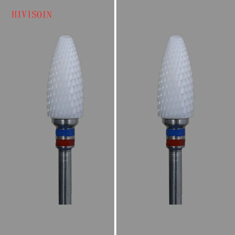 2Pcs/Lot White Zirconia Ceramic Dental Lab Burs - Bullet Shape - Cross cut F (4601.060)
2Pcs/Lot White Zirconia Ceramic Dental Lab Burs - Bullet Shape - Cross cut F (4601.060)