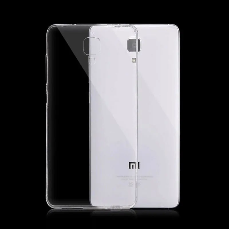 Ultra Thin Slim 0.3mm Clear Transparent Soft Silicone TPU sFor Xiaomi MI4 Case For Xiaomi MI4 M4 Cell Phone Back Cover Case
Ultra Thin Slim 0.3mm Clear Transparent Soft Silicone TPU sFor Xiaomi MI4 Case For Xiaomi MI4 M4 Cell Phone Back Cover Case