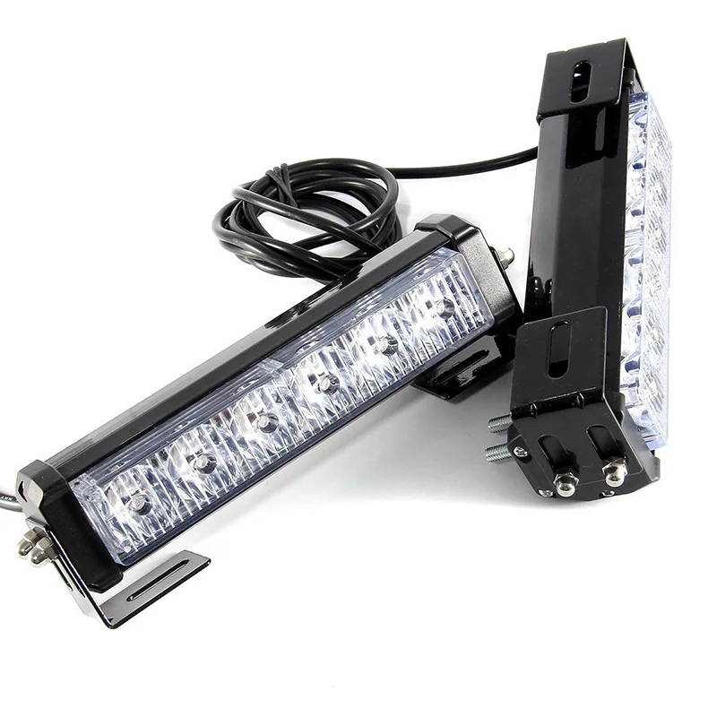 JX-LCLYL 2pcs 12V Car 6LED Emergency Warning Hazard Flash Strobe Grill Light Bar Blue
JX-LCLYL 2pcs 12V Car 6LED Emergency Warning Hazard Flash Strobe Grill Light Bar Blue
