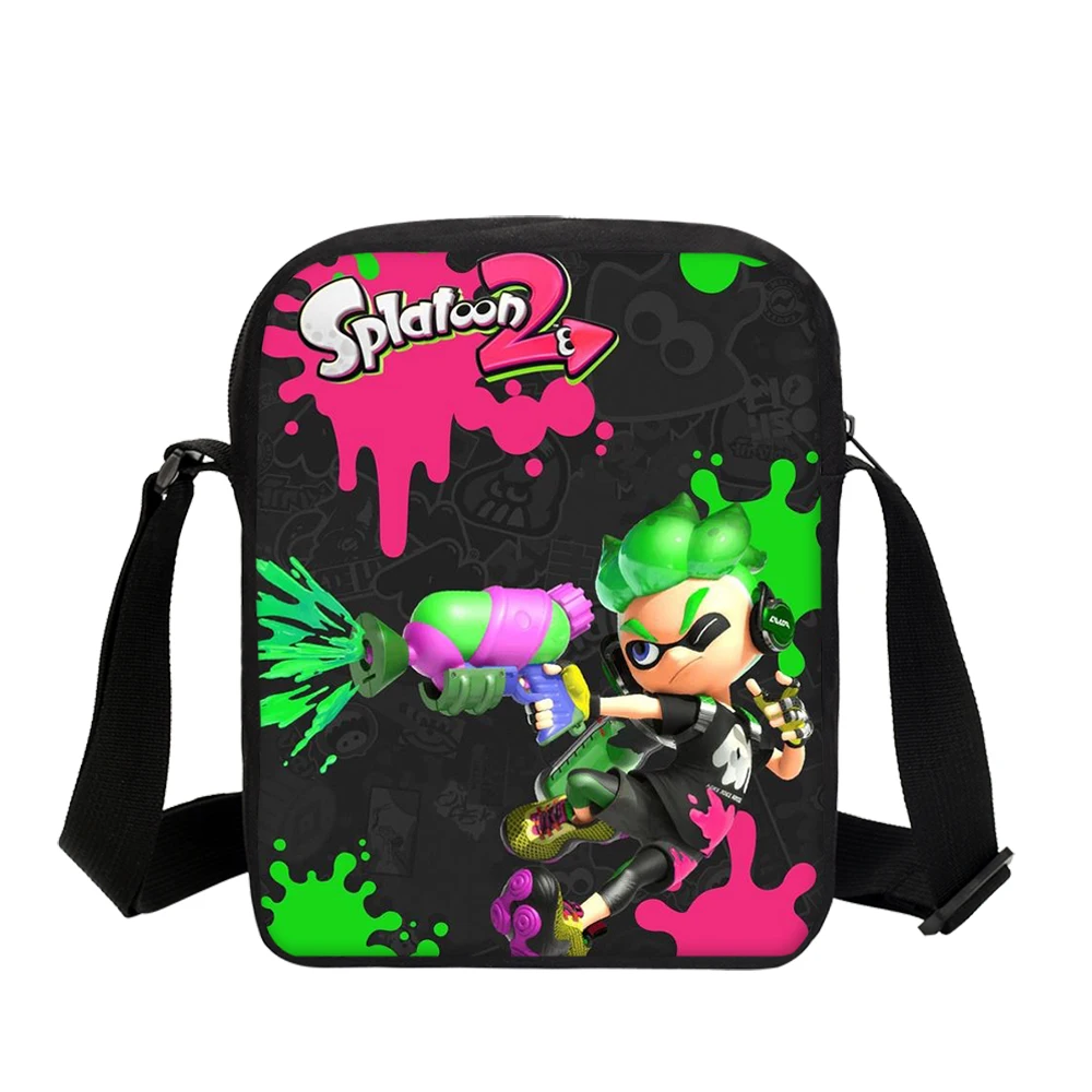 VEEVANV Splatoon 2 новые сумки с 3D принтом для мальчиков школьные сумки через плечо Молодежная игра анимация для девочек маленькая сумка через плеч...
VEEVANV Splatoon 2 новые сумки с 3D принтом для мальчиков школьные сумки через плечо Молодежная игра анимация для девочек маленькая сумка через плеч...
