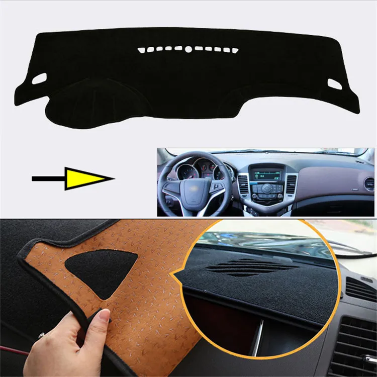Новый интерьер приборной панели коврик Photophobism защитный для Chevrolet Cruze 2009 2014|mat mat|mat