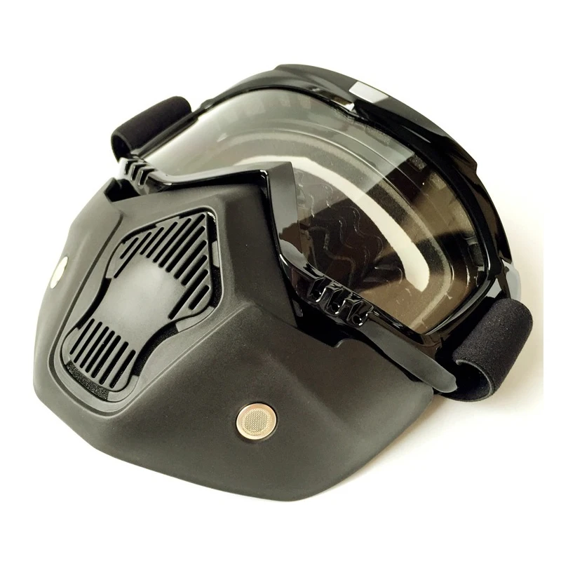 YUANMINGSHI Motocross Goggles Glasses Face Dust With Detachable Motorcycle Goggles And Mouth Filter For Open Face Glasses
YUANMINGSHI Motocross Goggles Glasses Face Dust With Detachable Motorcycle Goggles And Mouth Filter For Open Face Glasses