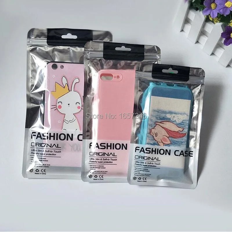 500pcs Universal Small To Larger Size Silver/Clear Zipper Bag For Most Mobile Phone Case Cover For Samsung S8 S9 6 Inch Case
500pcs Universal Small To Larger Size Silver/Clear Zipper Bag For Most Mobile Phone Case Cover For Samsung S8 S9 6 Inch Case