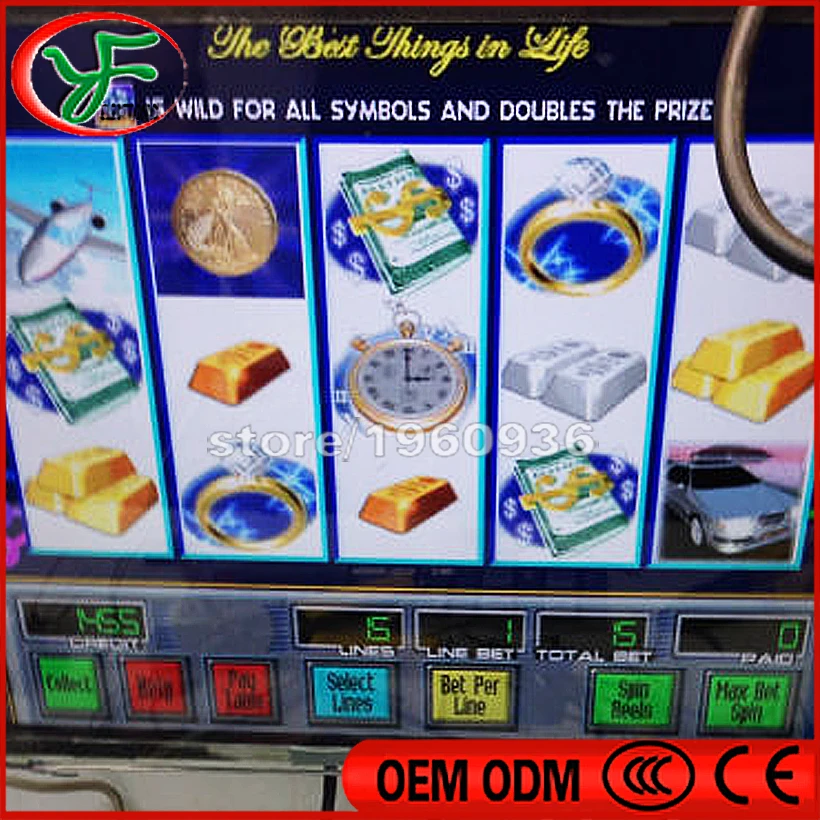WMS 550 Casino Game PCB gambling board 15 lines must use touch screen play the game support bill accepter for slot game machine
WMS 550 Casino Game PCB gambling board 15 lines must use touch screen play the game support bill accepter for slot game machine