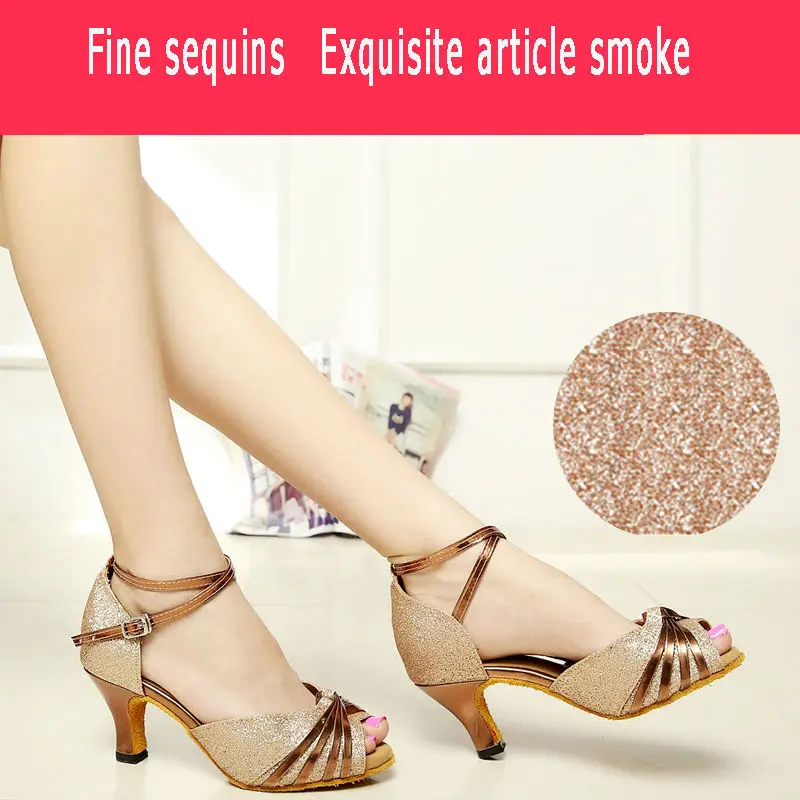 Party Ballroom Girl PU Sequins Latin dance shoes Flesh Sports Modern shoes for women Adult Aerobics Dancing Sneakers QJ1001 Hot
Party Ballroom Girl PU Sequins Latin dance shoes Flesh Sports Modern shoes for women Adult Aerobics Dancing Sneakers QJ1001 Hot