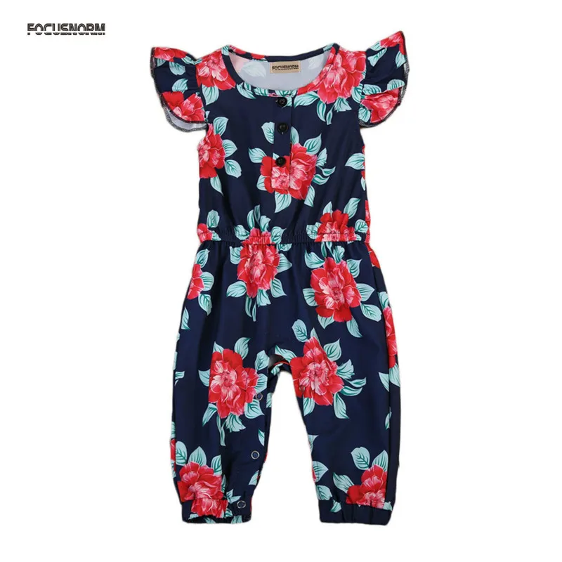 FOCUSNORM 2017 Baby 0-24M Girls O Neck Romper Toddle Kids Fly Sleeve Clothes Floral Rompers Overall Summer Newborn Baby Clothing
FOCUSNORM 2017 Baby 0-24M Girls O Neck Romper Toddle Kids Fly Sleeve Clothes Floral Rompers Overall Summer Newborn Baby Clothing