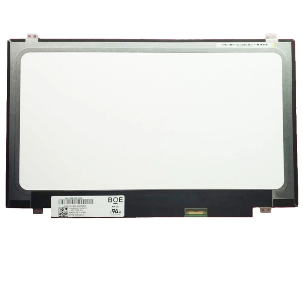 Матрица ноутбука 14,0 "для Boe, NV140FHM N4A DP/N 0HXG57 HXG57, сменный ЖК-экран FHD 522V0 0522V0 IPS
Матрица ноутбука 14,0 "для Boe, NV140FHM N4A DP/N 0HXG57 HXG57, сменный ЖК-экран FHD 522V0 0522V0 IPS