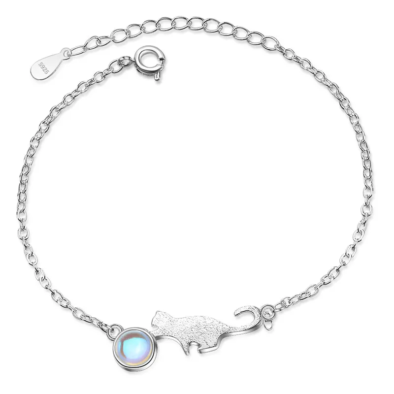 Cute Cat Ball Crystal Bracelets For Women Jewelry Trendy 925 Sterling Silver Bracelets Girl Lady Valentine' Day Gift Gift
Cute Cat Ball Crystal Bracelets For Women Jewelry Trendy 925 Sterling Silver Bracelets Girl Lady Valentine' Day Gift Gift