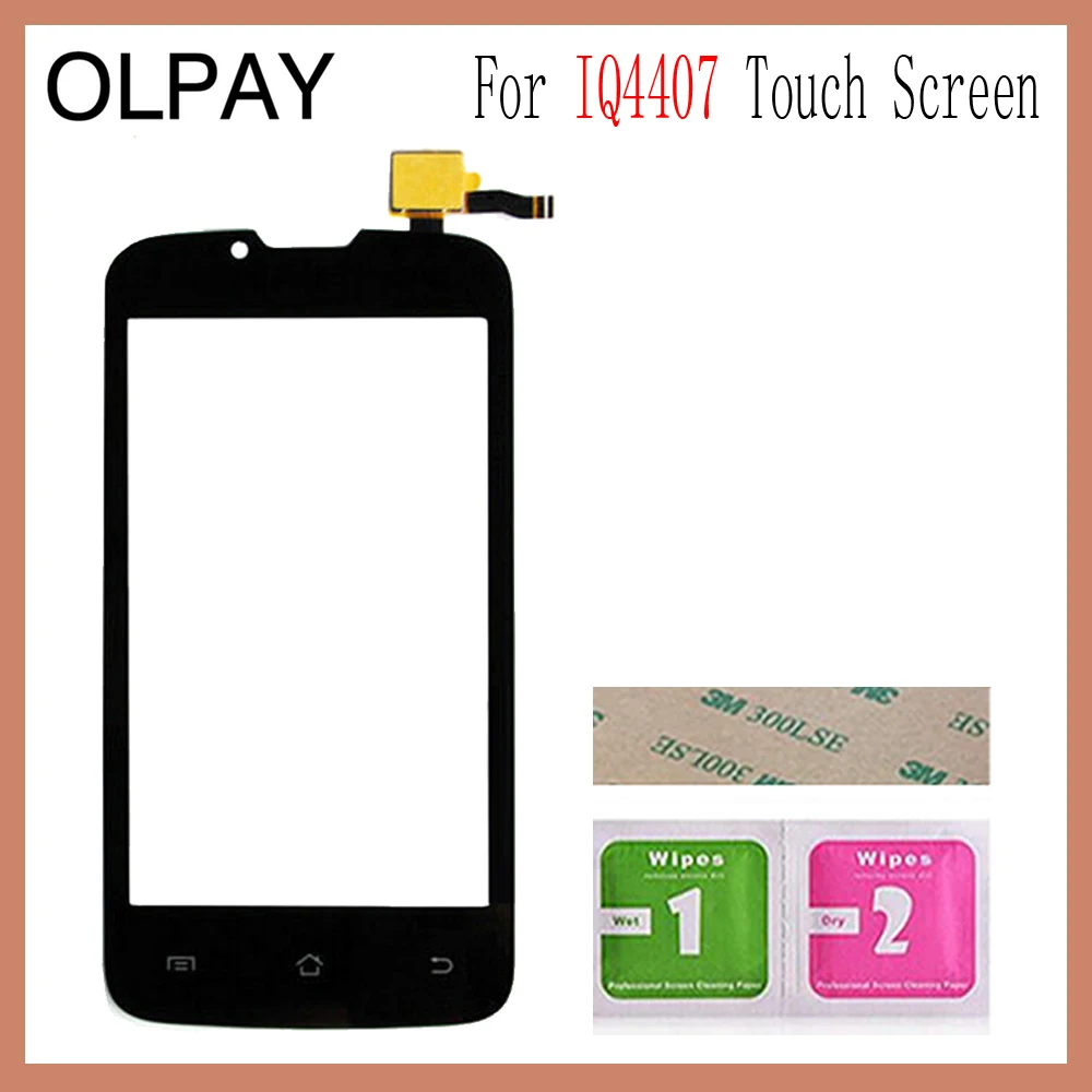 4.0'' For Fly IQ4407 4407 Touch Screen Glass Digitizer Panel Lens Sensor Glass Free Adhesive And Wipes
4.0'' For Fly IQ4407 4407 Touch Screen Glass Digitizer Panel Lens Sensor Glass Free Adhesive And Wipes