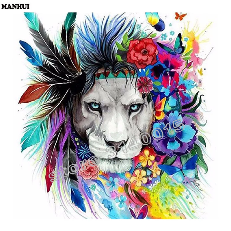 NEW Full diy Daimond Painting 3D diamond Mosaic full square rhinestones diamond painting embroidery Flower lion head ABC048
NEW Full diy Daimond Painting 3D diamond Mosaic full square rhinestones diamond painting embroidery Flower lion head ABC048