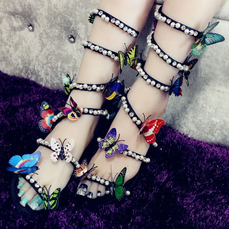 Twisted with serpentine legs, satin butterflies, a word fish mouth, hollow pearls, water, and female sandals.
Twisted with serpentine legs, satin butterflies, a word fish mouth, hollow pearls, water, and female sandals.