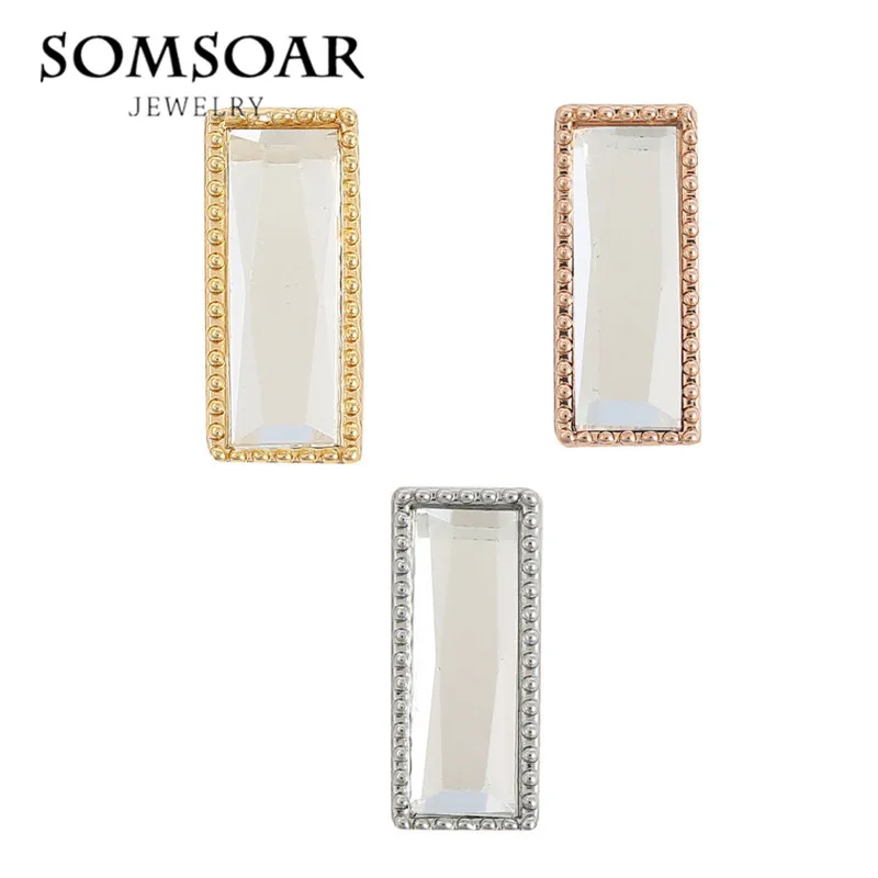 Somsoar Jewelry Rectangle Natural PYRAMID WISHING Crystal Slide Charms for Leather Wrap Bracelets Necklace Diy Handmade 10pcs
Somsoar Jewelry Rectangle Natural PYRAMID WISHING Crystal Slide Charms for Leather Wrap Bracelets Necklace Diy Handmade 10pcs