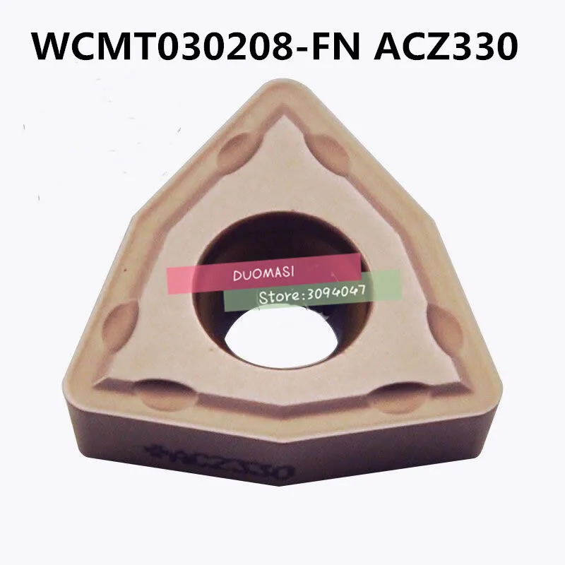 WCMT030208-FN ACZ330, Carbide Tip Lathe Insert Milling Blade, Quality Assurance, High Cost, Worth You Have
WCMT030208-FN ACZ330, Carbide Tip Lathe Insert Milling Blade, Quality Assurance, High Cost, Worth You Have