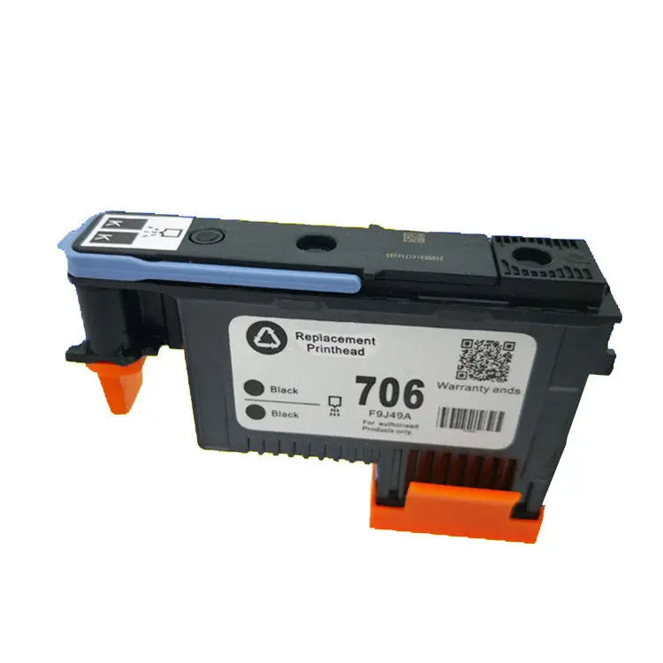 Original Printhead for HP 706 Black/Black F9J49A Printhead for HP DESIGNJET D5800 
Original Printhead for HP 706 Black/Black F9J49A Printhead for HP DESIGNJET D5800