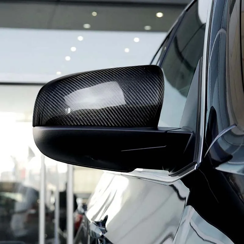 Addon Real Carbon Fiber Side Rearview Mirror Cover Caps Fit For BMW X5 X6 2008-2013
Addon Real Carbon Fiber Side Rearview Mirror Cover Caps Fit For BMW X5 X6 2008-2013