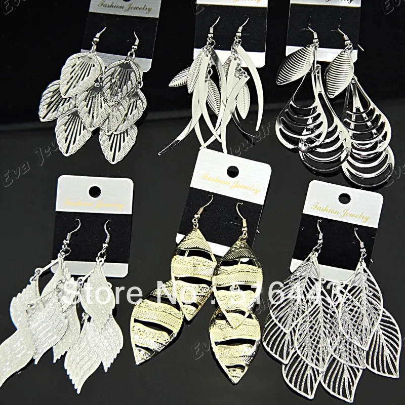 Hot Sale 6Pairs Mix Style Fashion Silver Plated Frosted Charms Drop Earrings for Women Wholesale Jewelry Lots
Hot Sale 6Pairs Mix Style Fashion Silver Plated Frosted Charms Drop Earrings for Women Wholesale Jewelry Lots